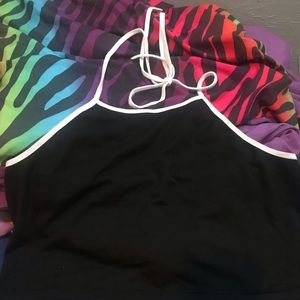 Crop Halter Top
